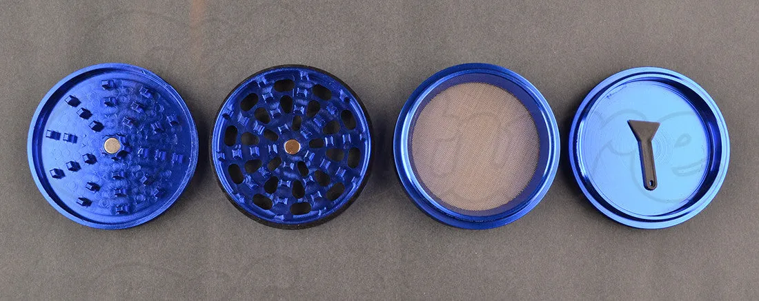 Kulture 62mm Multistage 4 Piece Grinder