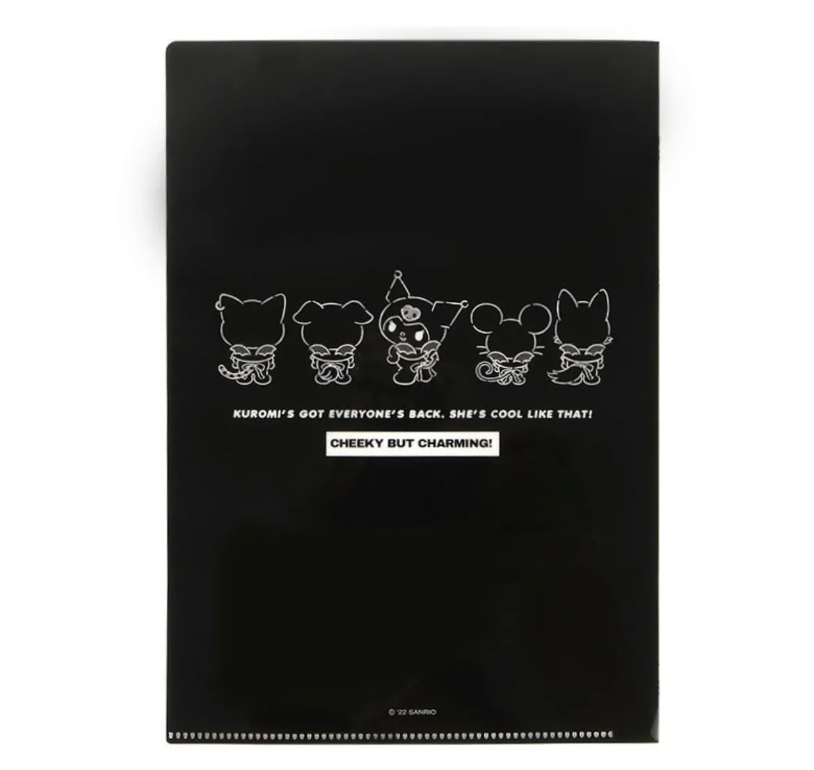 Kuromi A4 File Folder (2022 Japan Exclusive)