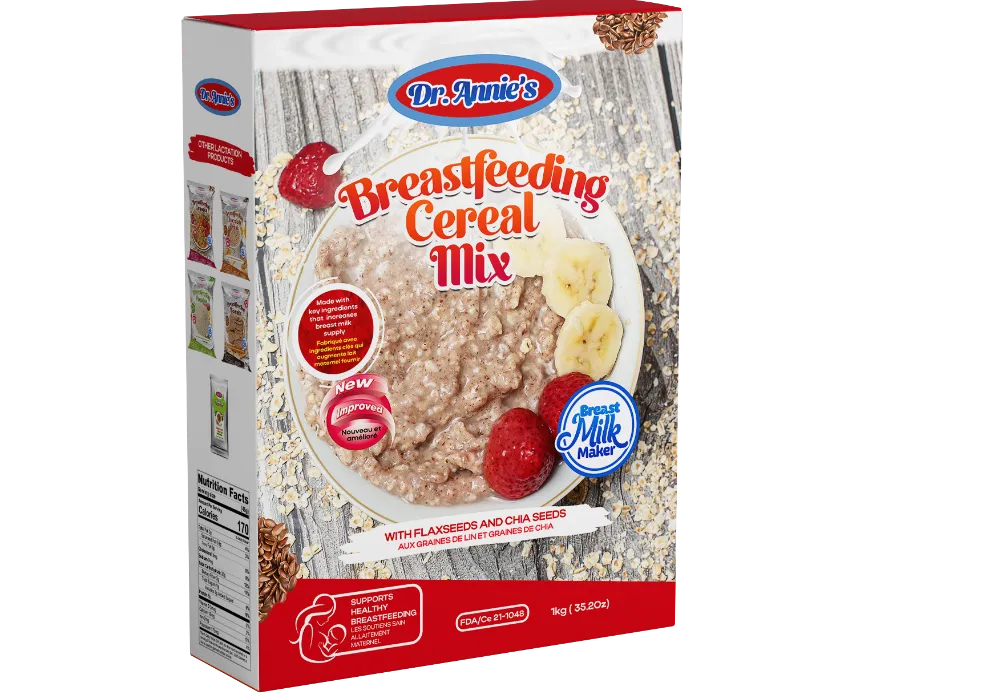 Lactation / Breastfeeding / Nursing Cereal Mix (Dr. Annie Breast Milk Maker / Booster)