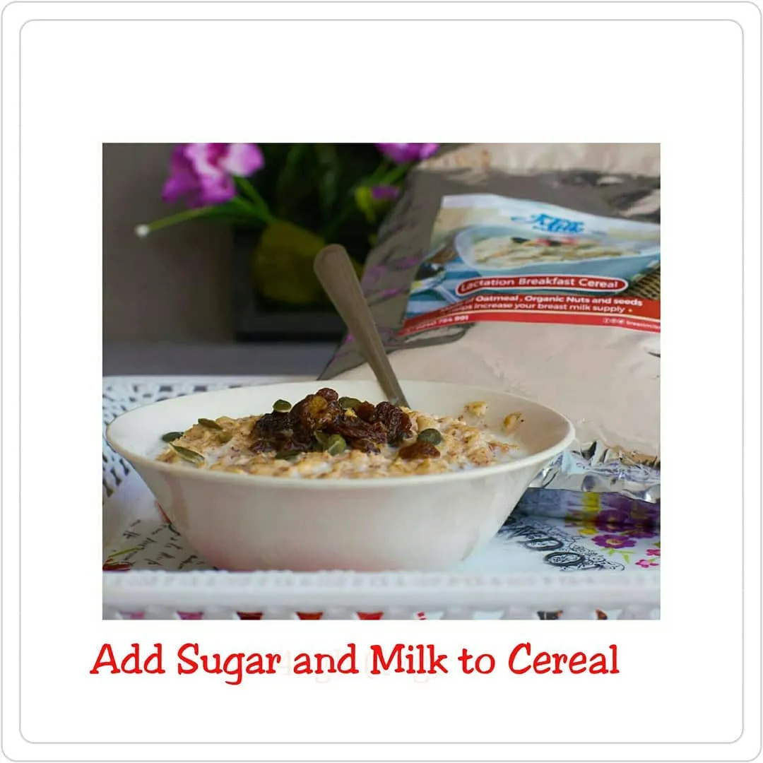 Lactation / Breastfeeding / Nursing Cereal Mix (Dr. Annie Breast Milk Maker / Booster)