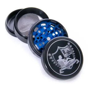 Lady Sativa Genetics - 4 Part Crystal Catching Herb Grinder