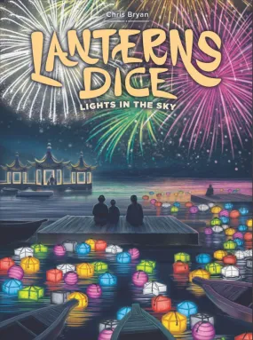 Lanterns Dice Lights in the Sky