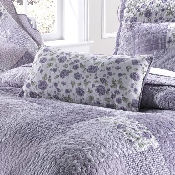 Lavender Rose Quilted Collection