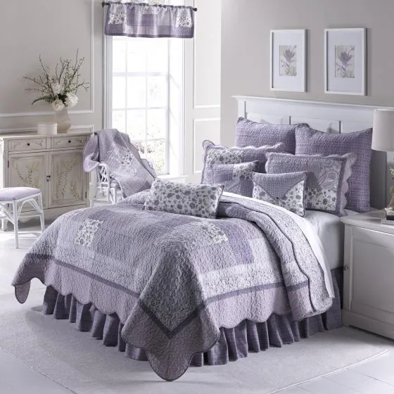 Lavender Rose Quilted Collection