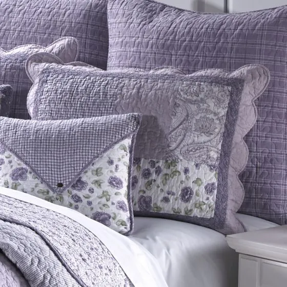 Lavender Rose Quilted Collection