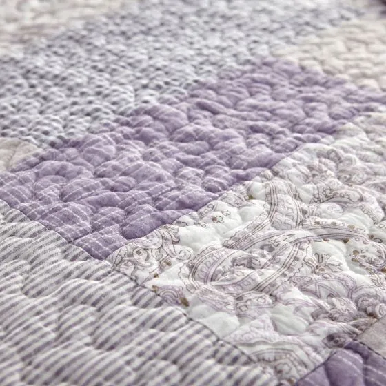 Lavender Rose Quilted Collection