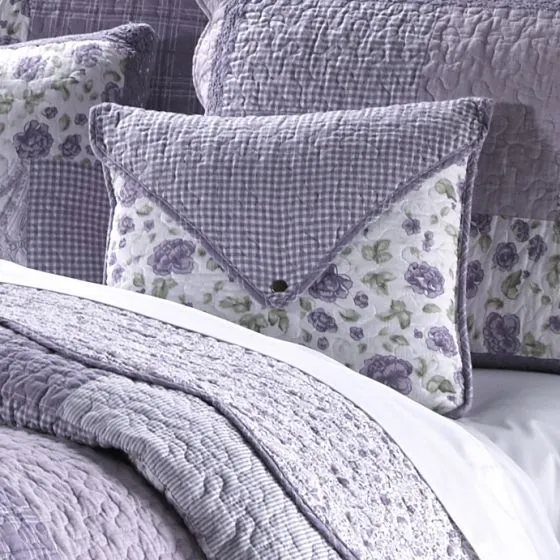 Lavender Rose Quilted Collection