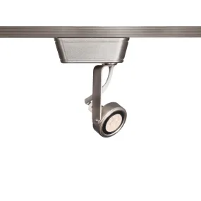 LED Track Fixture in Brushed Nickel