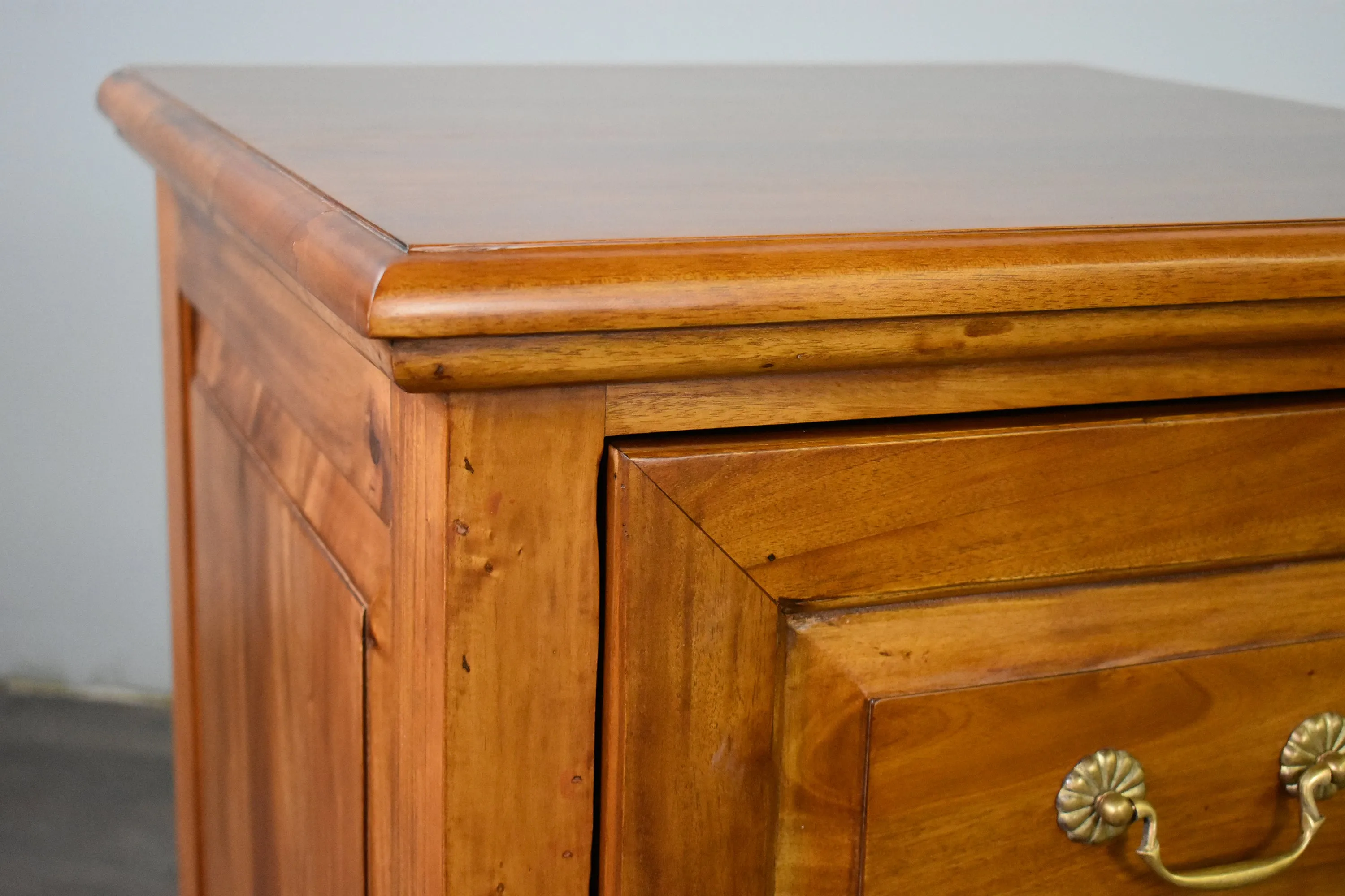 Legacy 2 Drawer File Cabinet - Light Brown Walnut