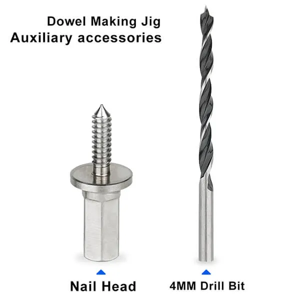 Levoite™ Dowel Making Jig - 8 Hole