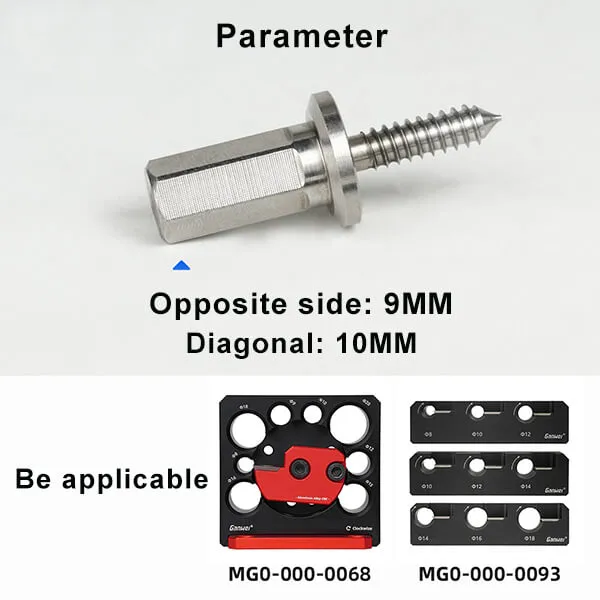 Levoite™ Dowel Making Jig - 8 Hole