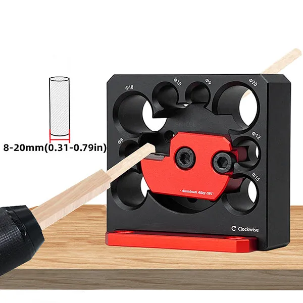 Levoite™ Dowel Making Jig - 8 Hole