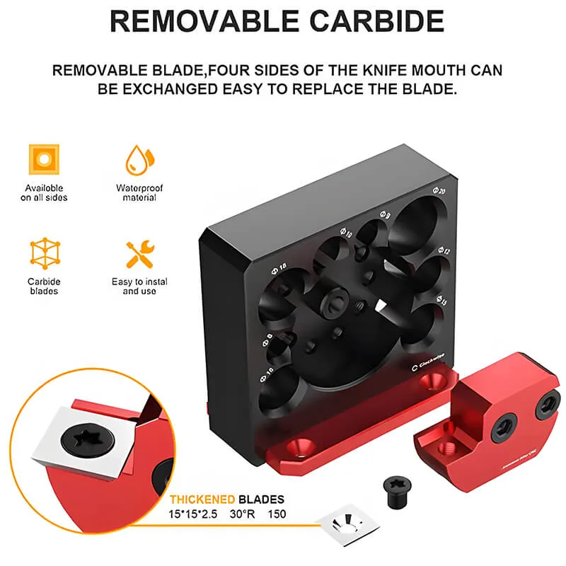 Levoite™ Dowel Making Jig - 8 Hole