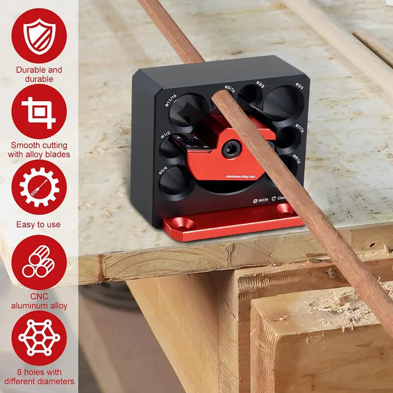 Levoite™ Dowel Making Jig - 8 Hole