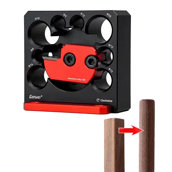 Levoite™ Dowel Making Jig - 8 Hole