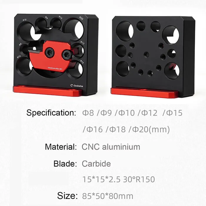 Levoite™ Dowel Making Jig - 8 Hole