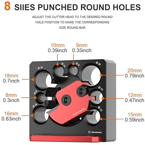 Levoite™ Dowel Making Jig - 8 Hole