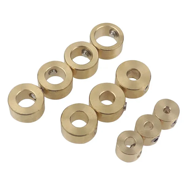 Levoite™ Drill Bit Stop Collars-Brass