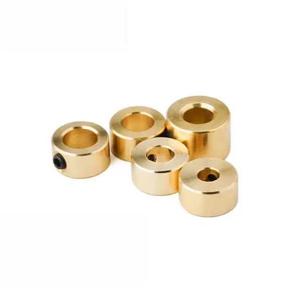 Levoite™ Drill Bit Stop Collars-Brass