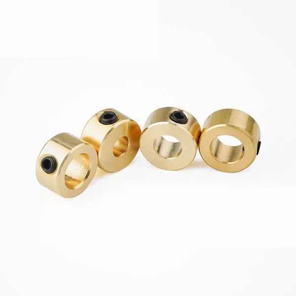 Levoite™ Drill Bit Stop Collars-Brass