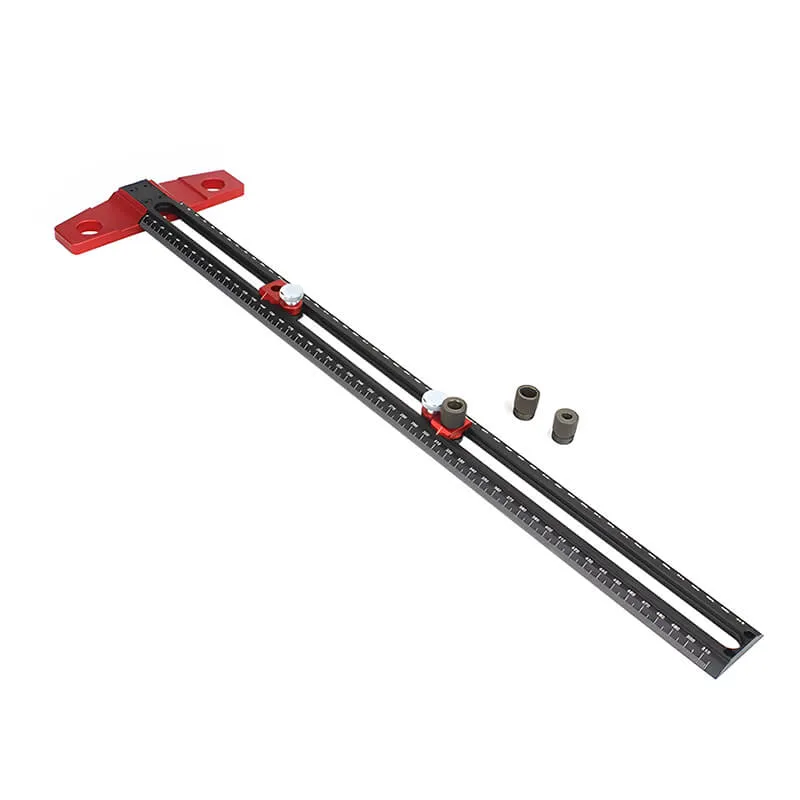 Levoite™ Drilling Positioning Ruler Drill Guide Locator Marking T-Square