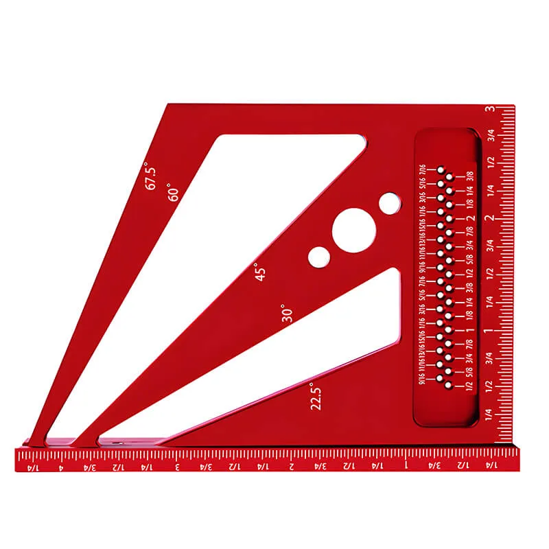 Levoite™ Precision 3D Multi-Marking Angle Square Protractor