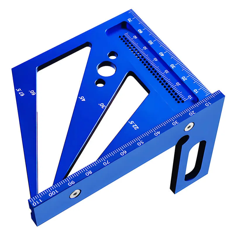 Levoite™ Precision 3D Multi-Marking Angle Square Protractor