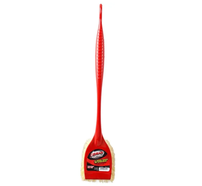 Libman Long Handle Tampico Scrub Brush