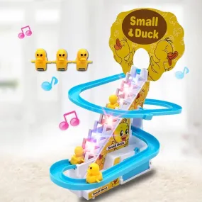 LIGHT SOUND DUCK SLIDE TRACK SET