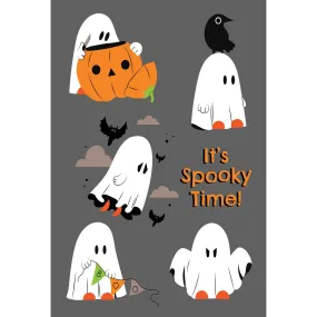 Little Ghosts Halloween Card