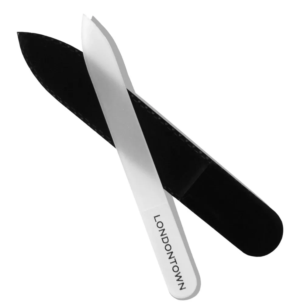 Londontown kur Glass Nail File