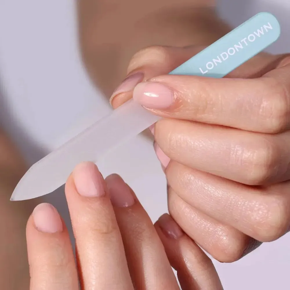 Londontown kur Glass Nail File