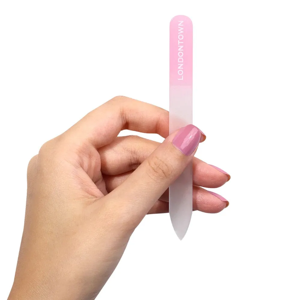 Londontown kur Glass Nail File