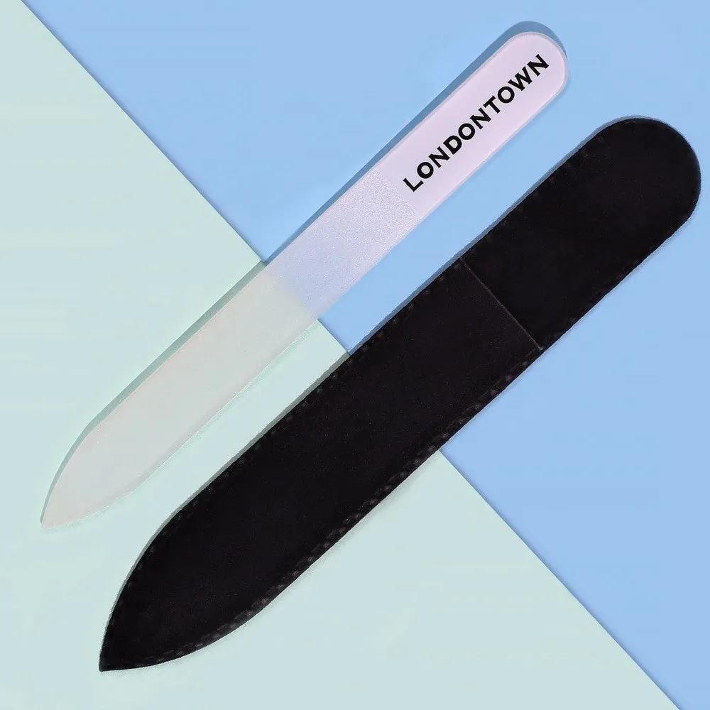 Londontown kur Glass Nail File