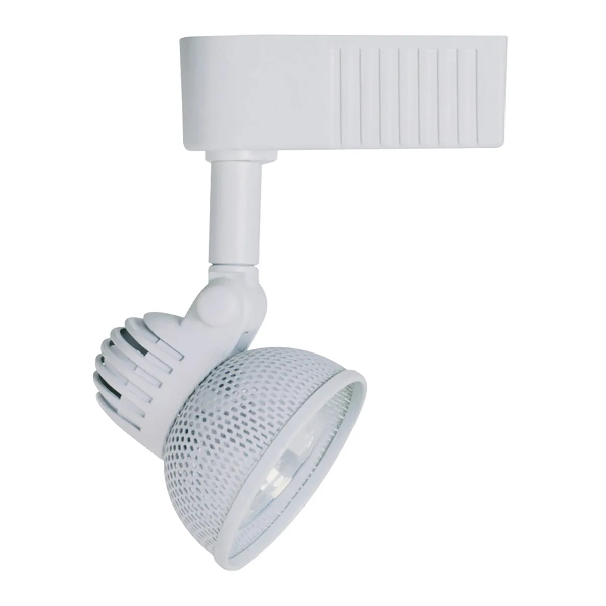 Low Voltage Track Head in White