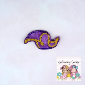 Magic Carpet Feltie Design - Jasmine Feltie - Feltie Download - Planner Clip Design - Feltie Design - ITH Design - Feltie Pattern - Feltie