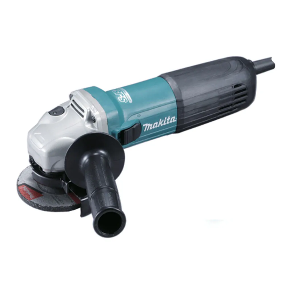 Makita 100mm (4") SJS II Angle Grinder 1400W 11000rpm GA4040