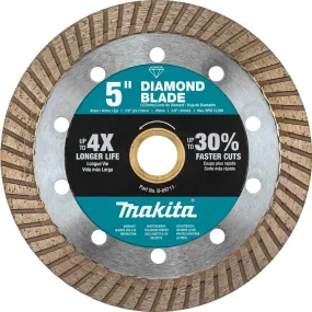 Makita 5" Turbo Rim Diamond Blade