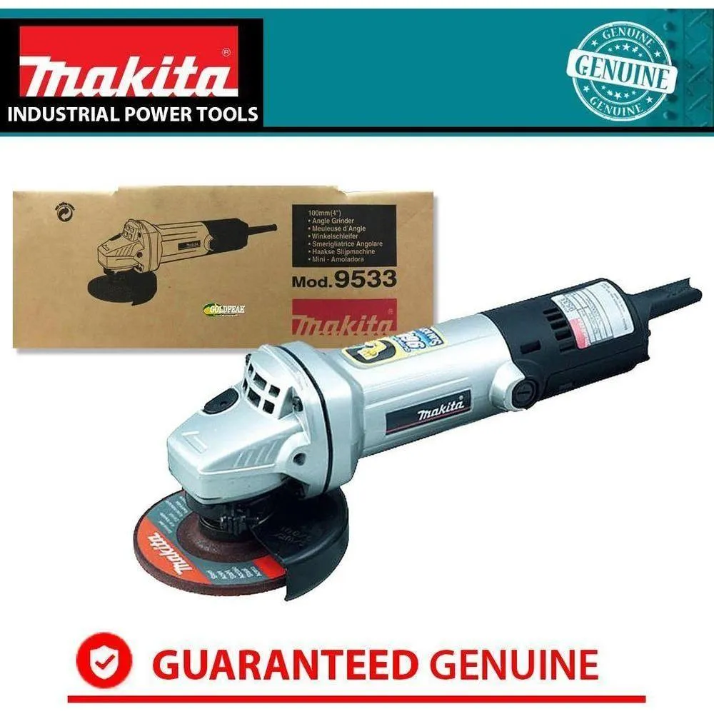 Makita 9533 Angle Grinder 4" 720W