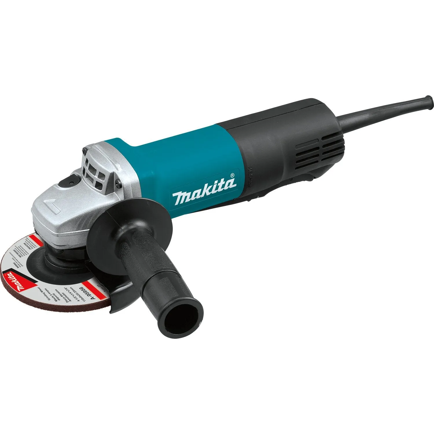 Makita (9557PBX1) 4-1/2" Paddle Switch Cut-Off/Angle Grinder