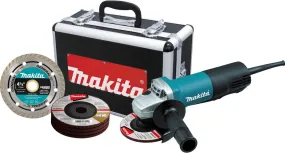 Makita (9557PBX1) 4-1/2" Paddle Switch Cut-Off/Angle Grinder