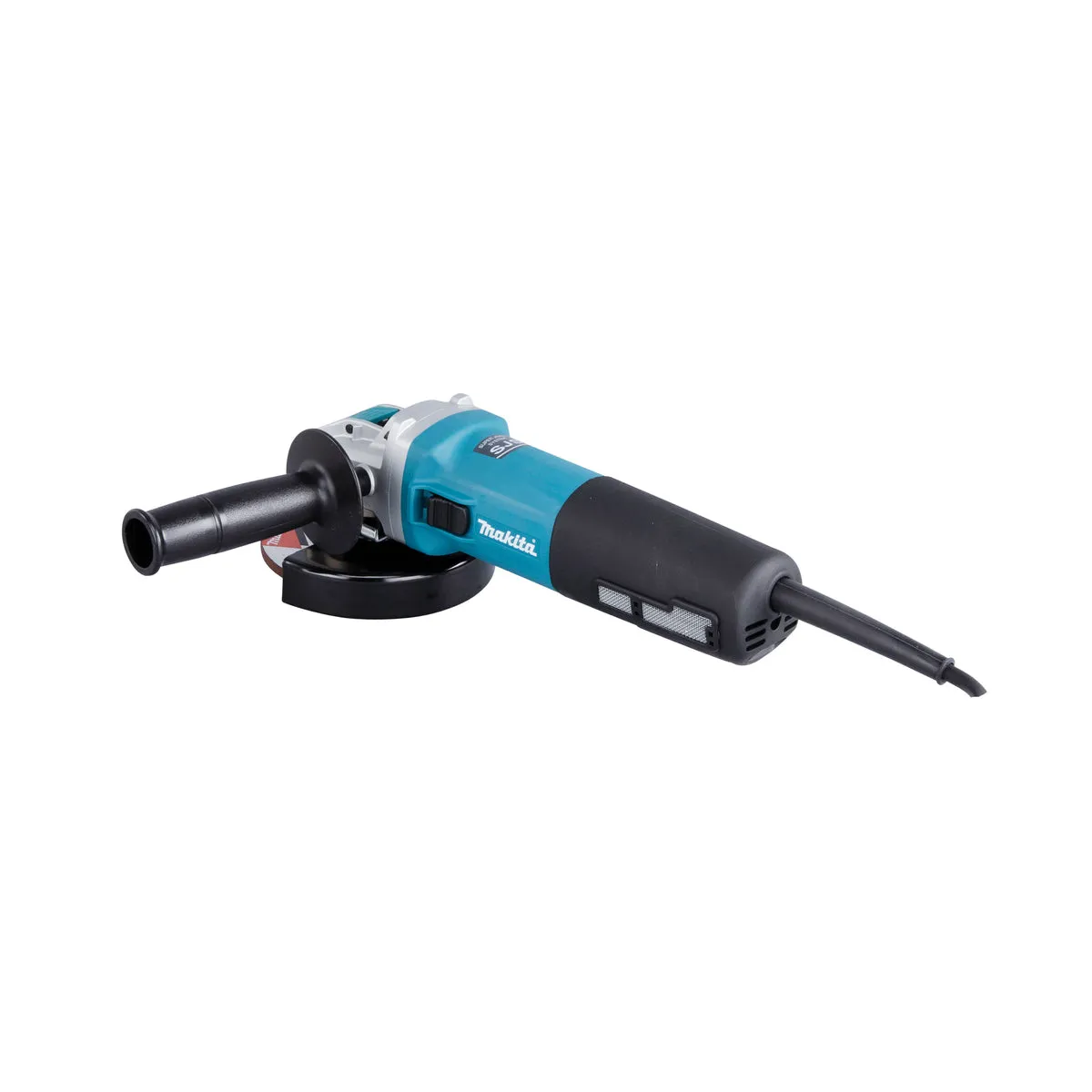 Makita GA5080RX05/1 125mm Corded Angle Grinder 110V Heavy-Duty Grinder for Precision Cutting & Grinding