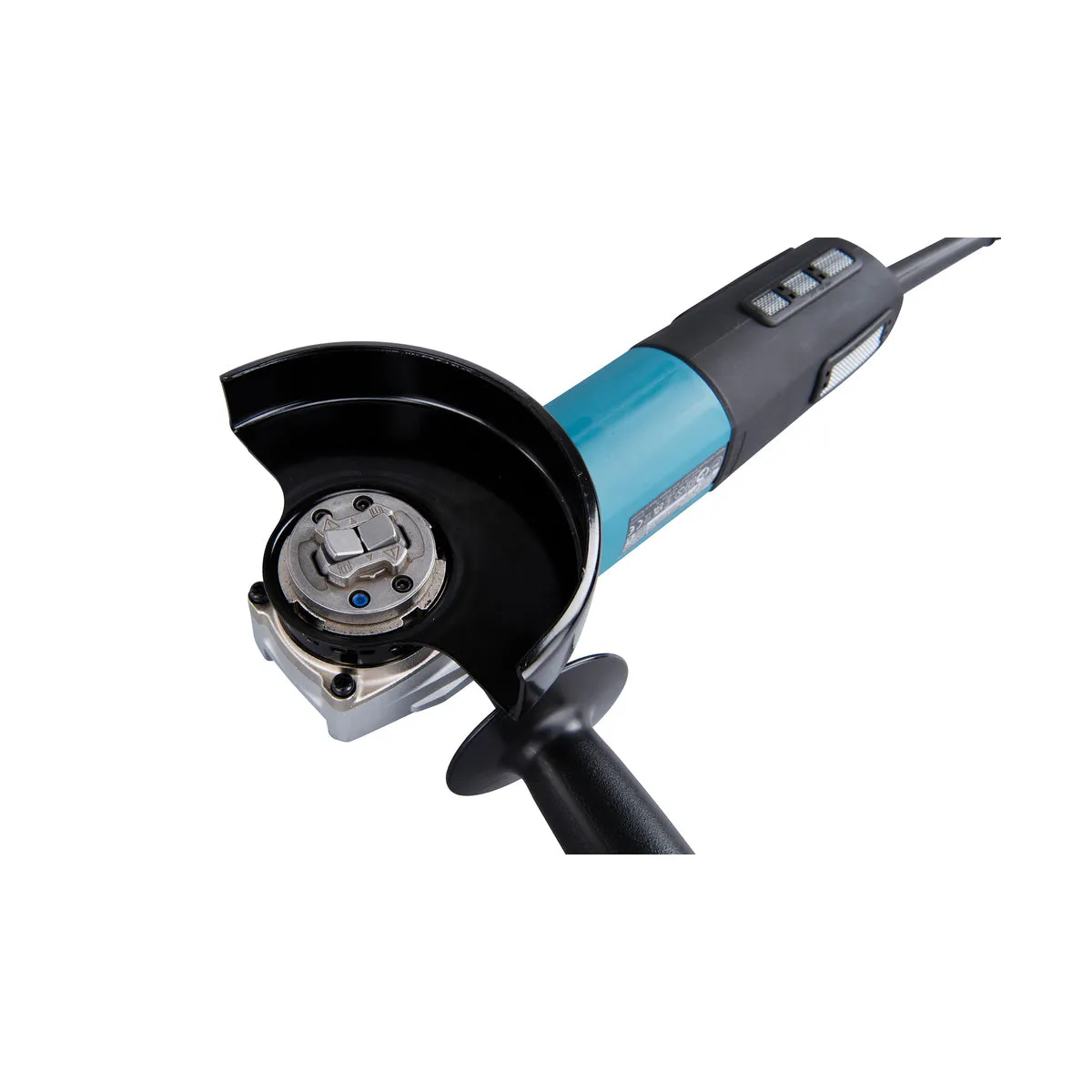 Makita GA5080RX05/1 125mm Corded Angle Grinder 110V Heavy-Duty Grinder for Precision Cutting & Grinding