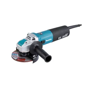 Makita GA5080RX05/1 125mm Corded Angle Grinder 110V Heavy-Duty Grinder for Precision Cutting & Grinding