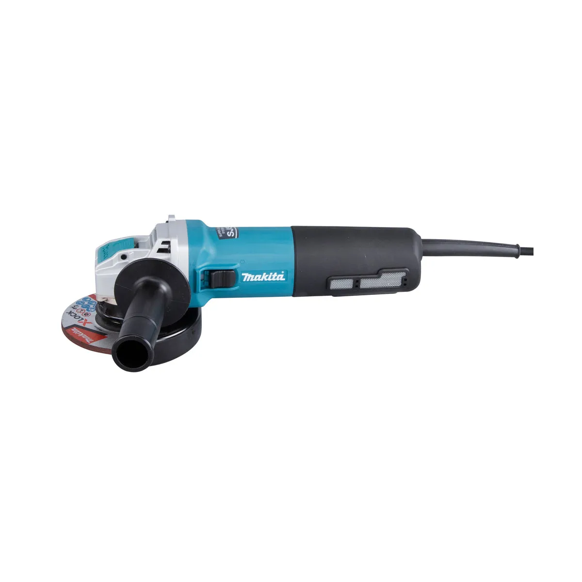 Makita GA5080RX05/1 125mm Corded Angle Grinder 110V Heavy-Duty Grinder for Precision Cutting & Grinding