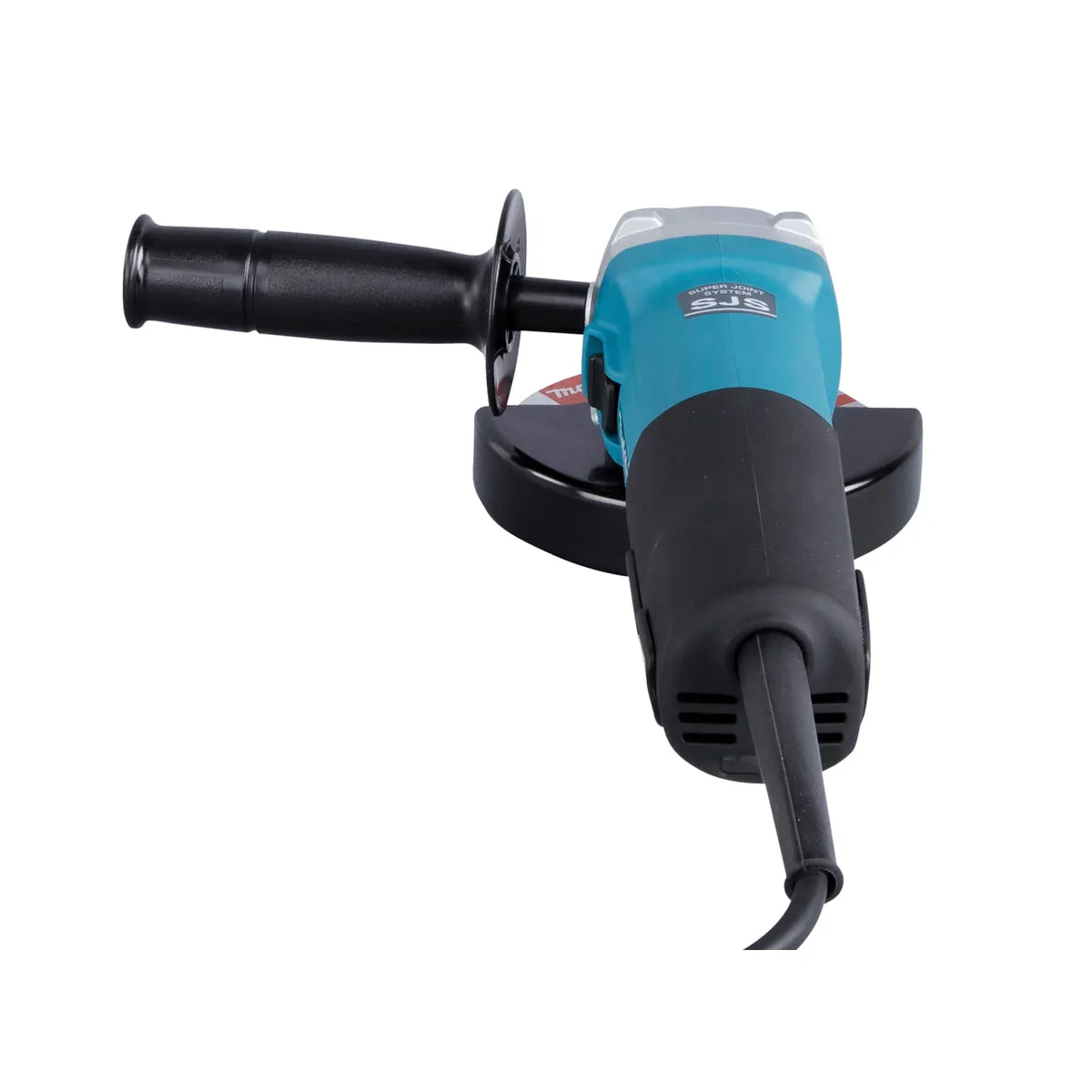 Makita GA5080RX05/1 125mm Corded Angle Grinder 110V Heavy-Duty Grinder for Precision Cutting & Grinding