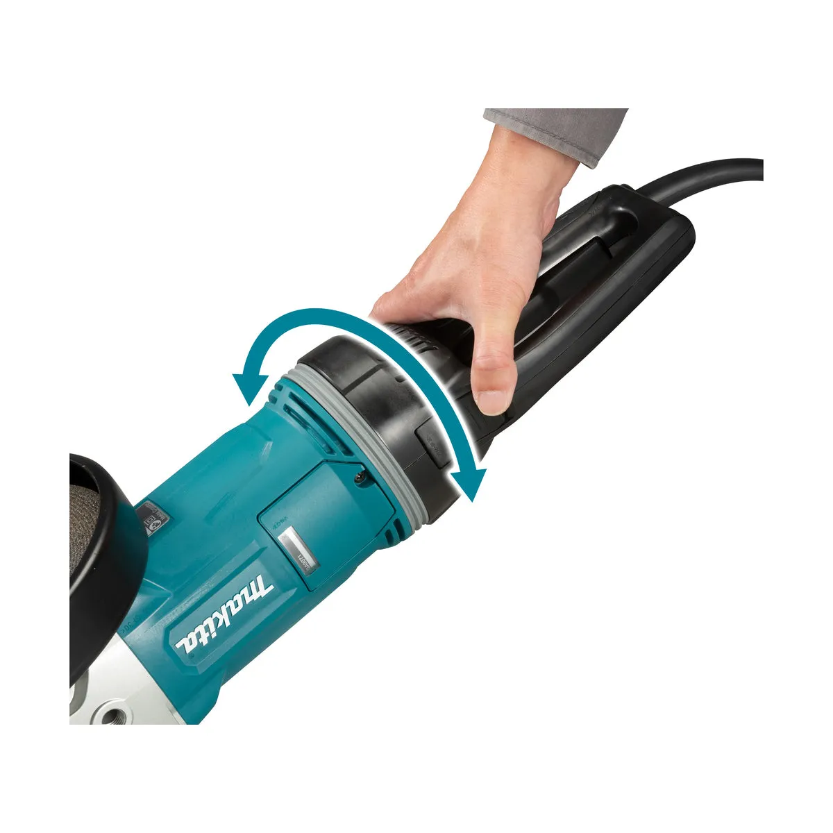 Makita GA9071X1/1 230mm Corded Angle Grinder 110V Heavy-Duty Grinder For Precision Cutting & Grinding