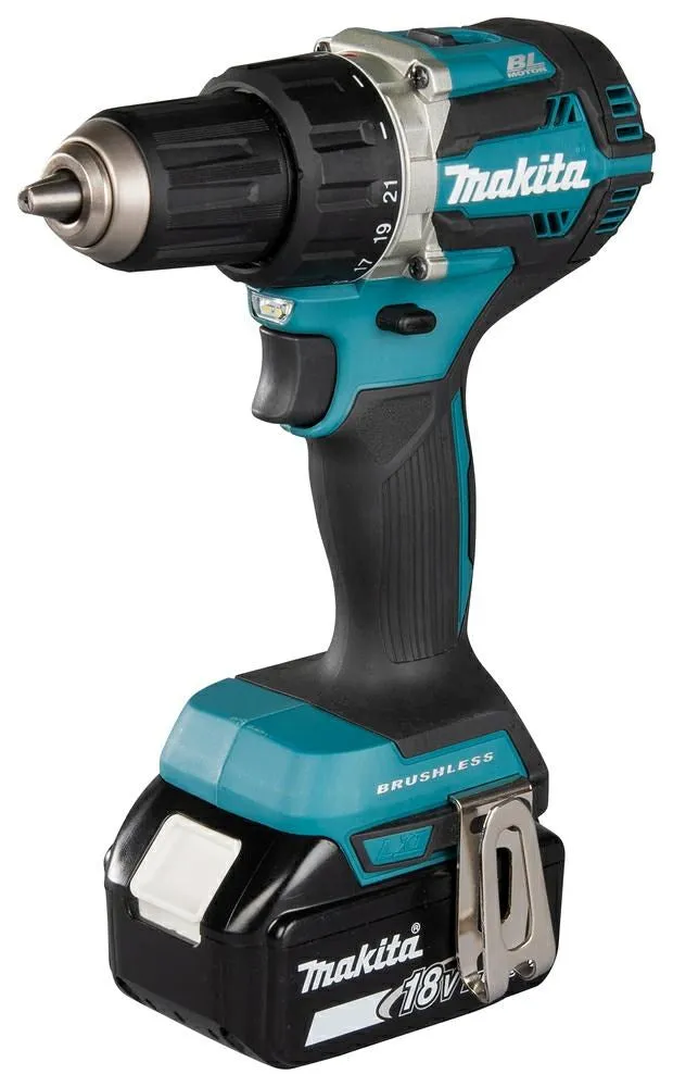 Makita Screwdriver 18V Ddf484rte 54/30Nm 2X5.0Ah