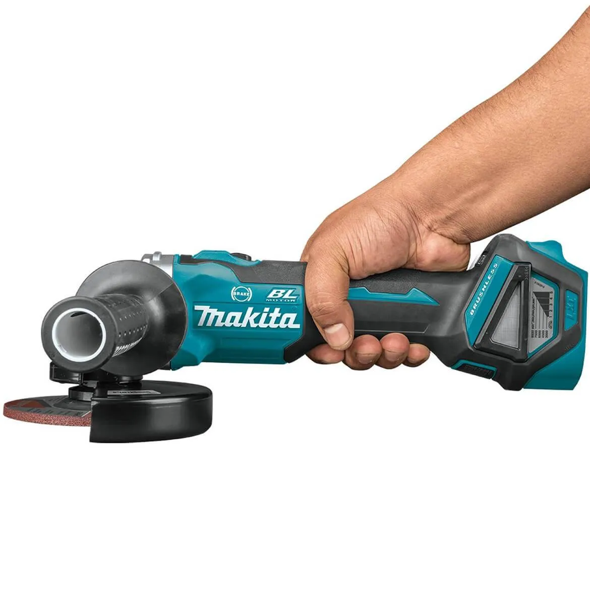 Makita XAG16Z 18-Volt LXT Cut-Off/Angle Grinder w/ Electric Brake - Bare Tool