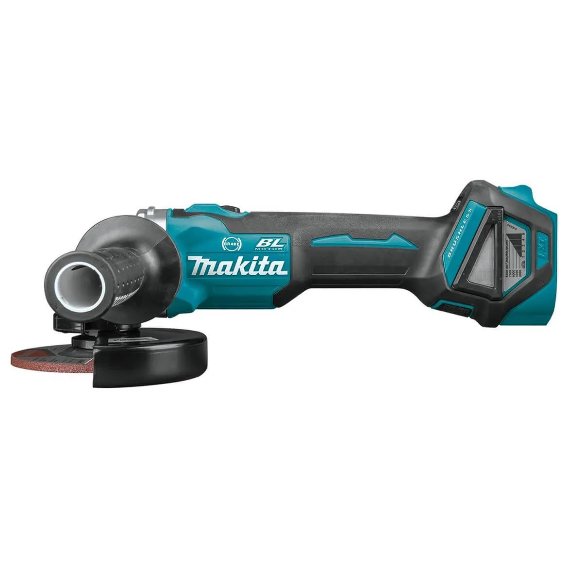 Makita XAG16Z 18-Volt LXT Cut-Off/Angle Grinder w/ Electric Brake - Bare Tool